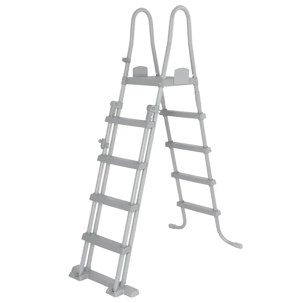 Échelle de piscine – Accessoires de piscine de sécurité à 4 marches Flowclear 132 cm PC418
