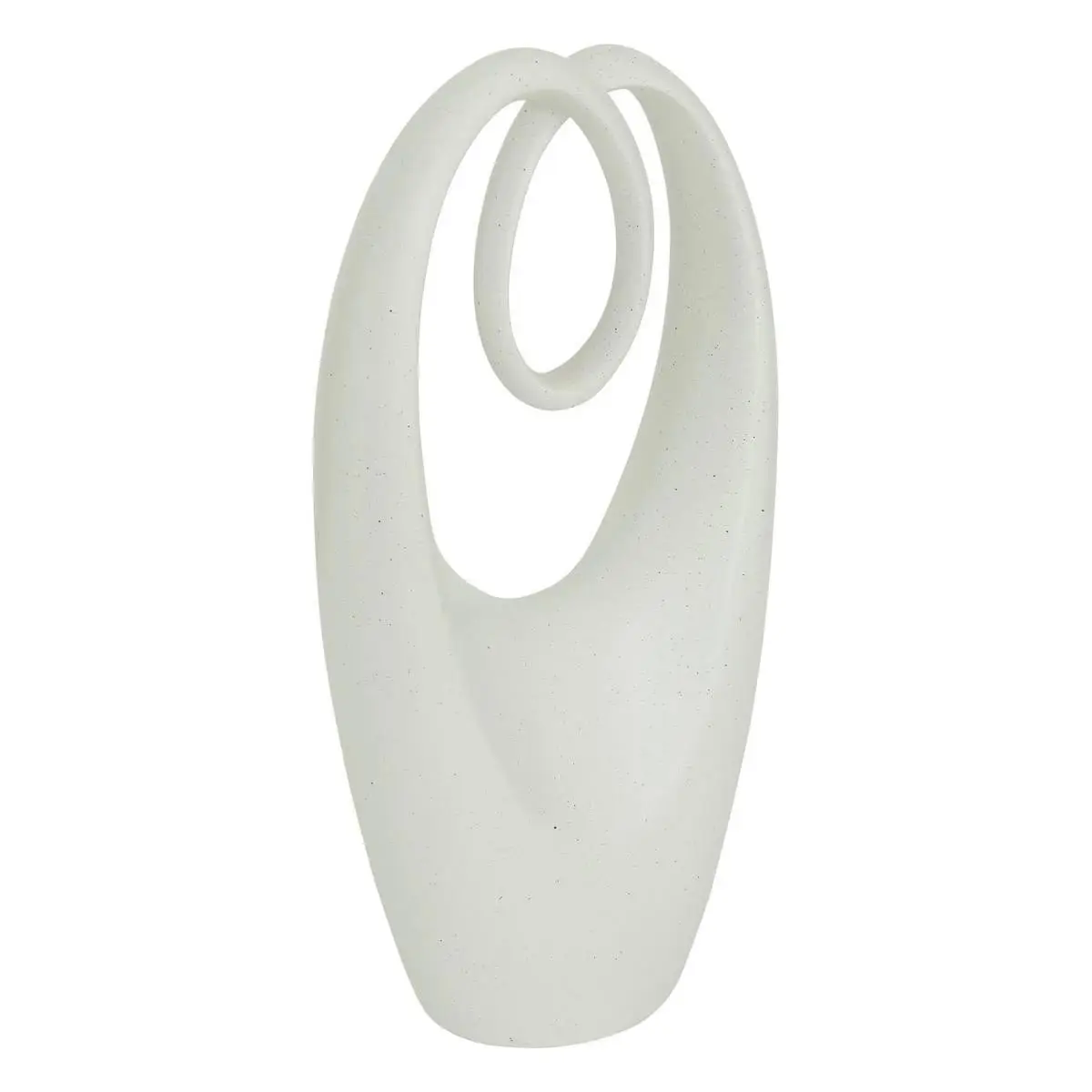 Déco à Poser en Résine «Davy» 43cm Blanc