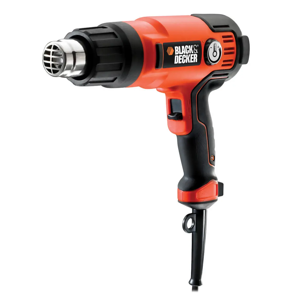 Décapeur thermique filaire – 2200 W – De 65°C à 645°C – 360 à 720 L/min – Fourni en coffret avec 8 accessoires