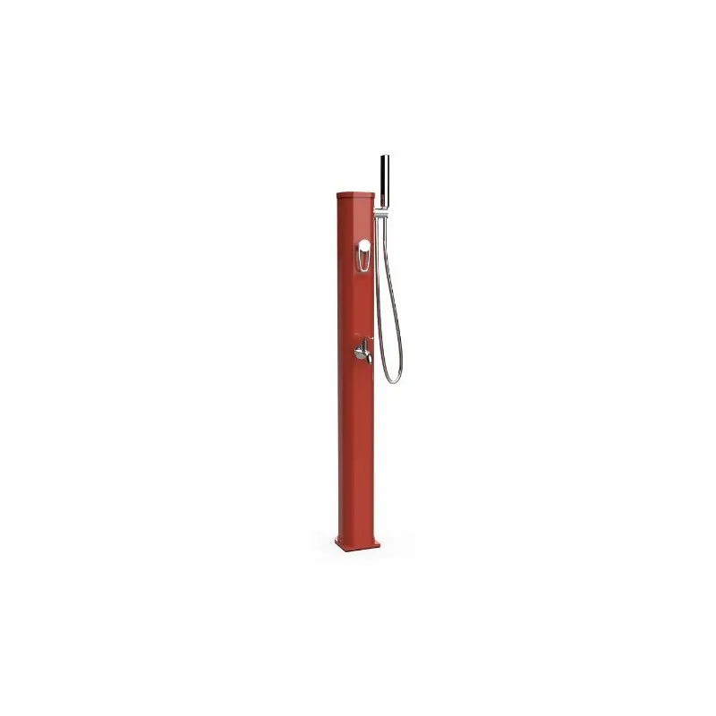 FORMIDRA – Douche solaire 20 L Jolly Go Terracotta – Formidra 16x18x120cm