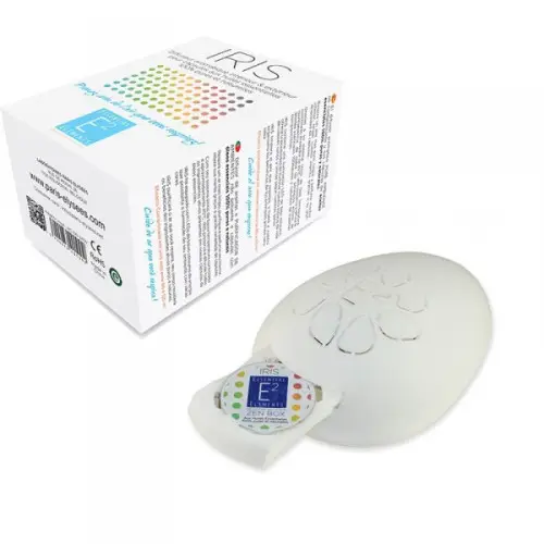 Diffuseur d’huiles essentielles E2 IRIS avec 6 capsules offertes MAGNETICLAND