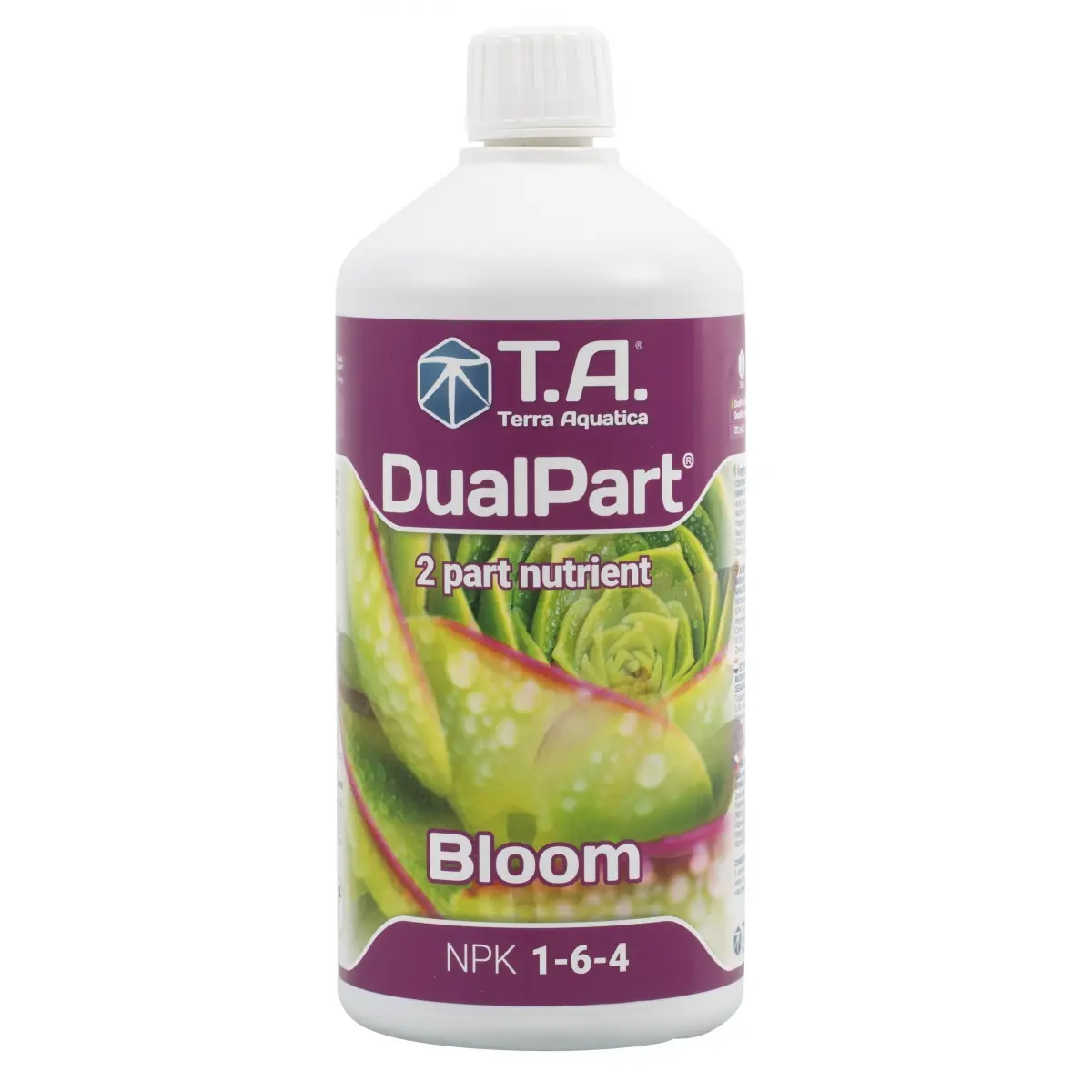 DUALPART Bloom 1 litre – Terra Aquatica