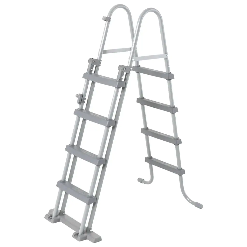 Échelle de piscine – Accessoires de piscine à 4 marches Flowclear 122 cm PC412