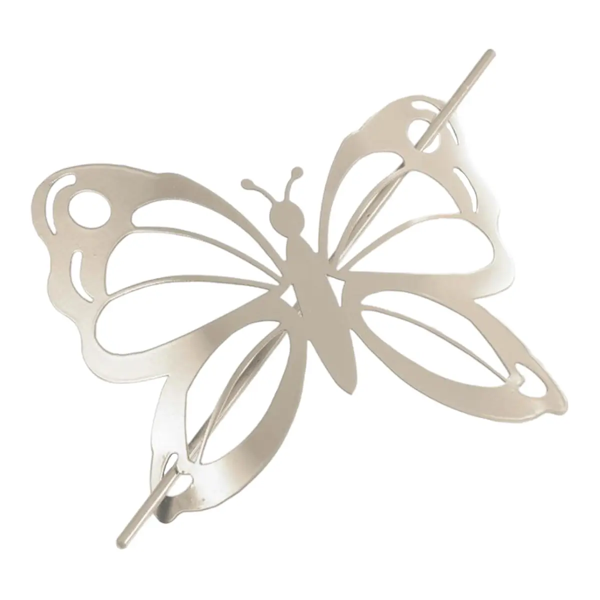 Embrasse de Rideau Broche «Farfalina» 16cm Taupe