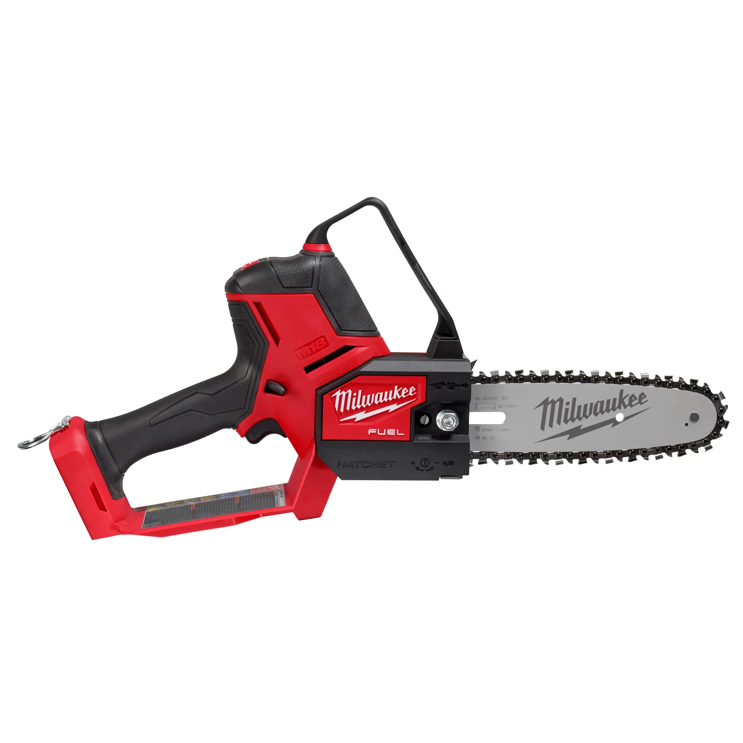 Tronçonneuse élagueuse M18 FHS20-0 guide 20 cm MILWAUKEE – sans batterie ni chargeur – 4933480117
