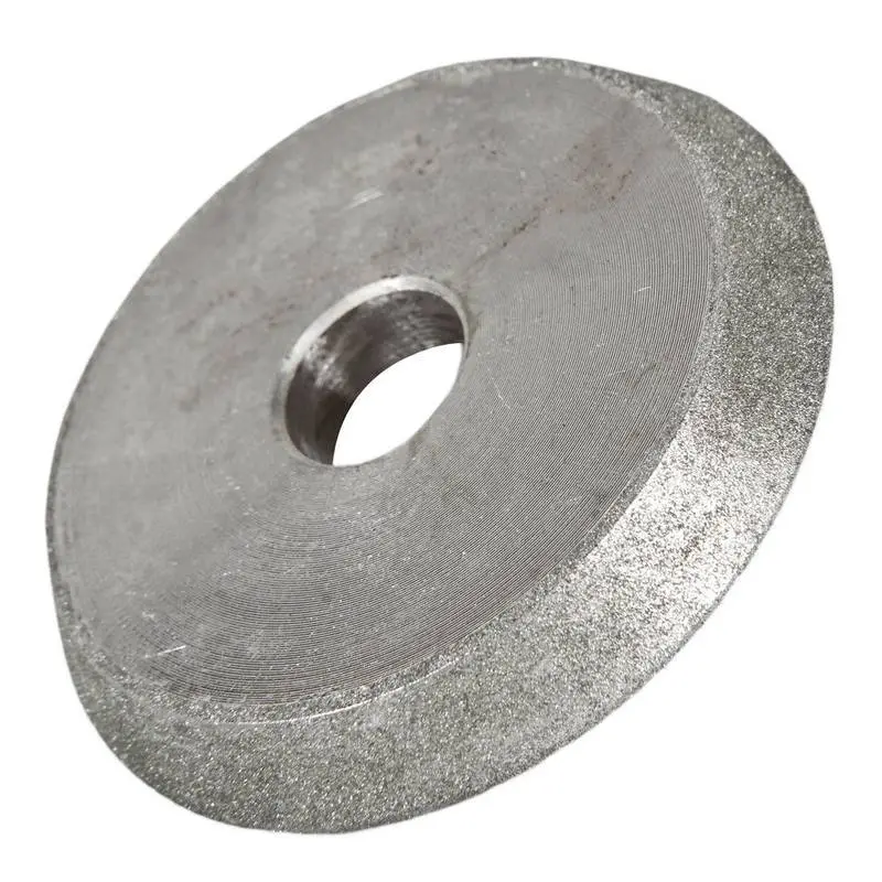 Disque à poncer diamanté grain 150 pour perceuse, rectifieuse et affûteuse Holzmann