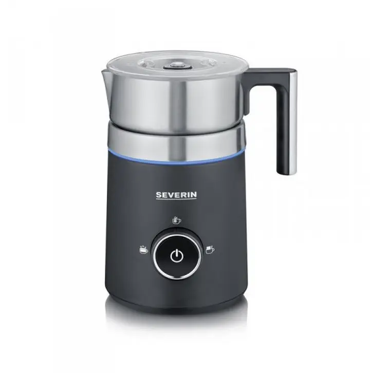 Emulsionneur de lait 500w 0.5l inox/noir SM3585 Severin