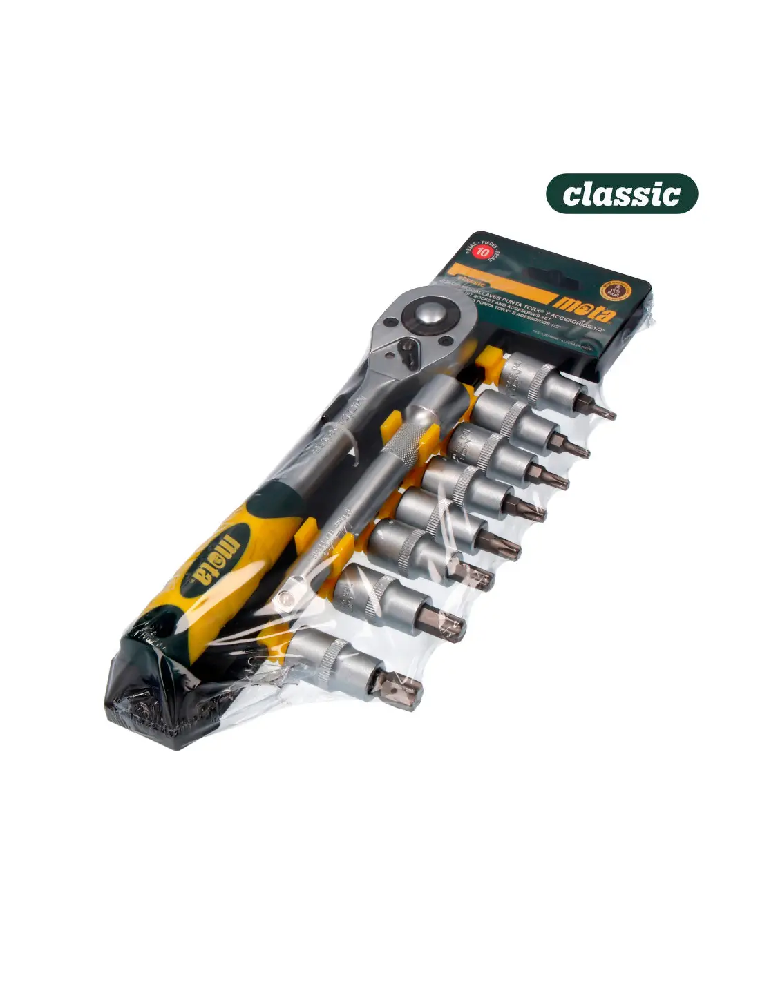 Jeu De Clés Torx 1/2» Robustesse Et Précision Torx 1/2» – Mota Herramientas