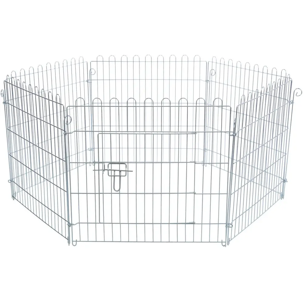Enclos pour lapin ø 126 × 58 cm.
