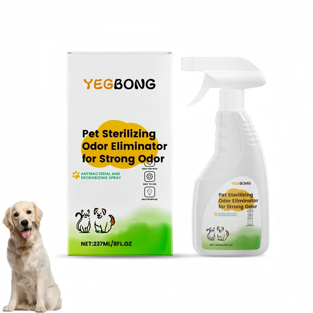 Déodorant pour animaux de compagnie 237 ml MCBOSON