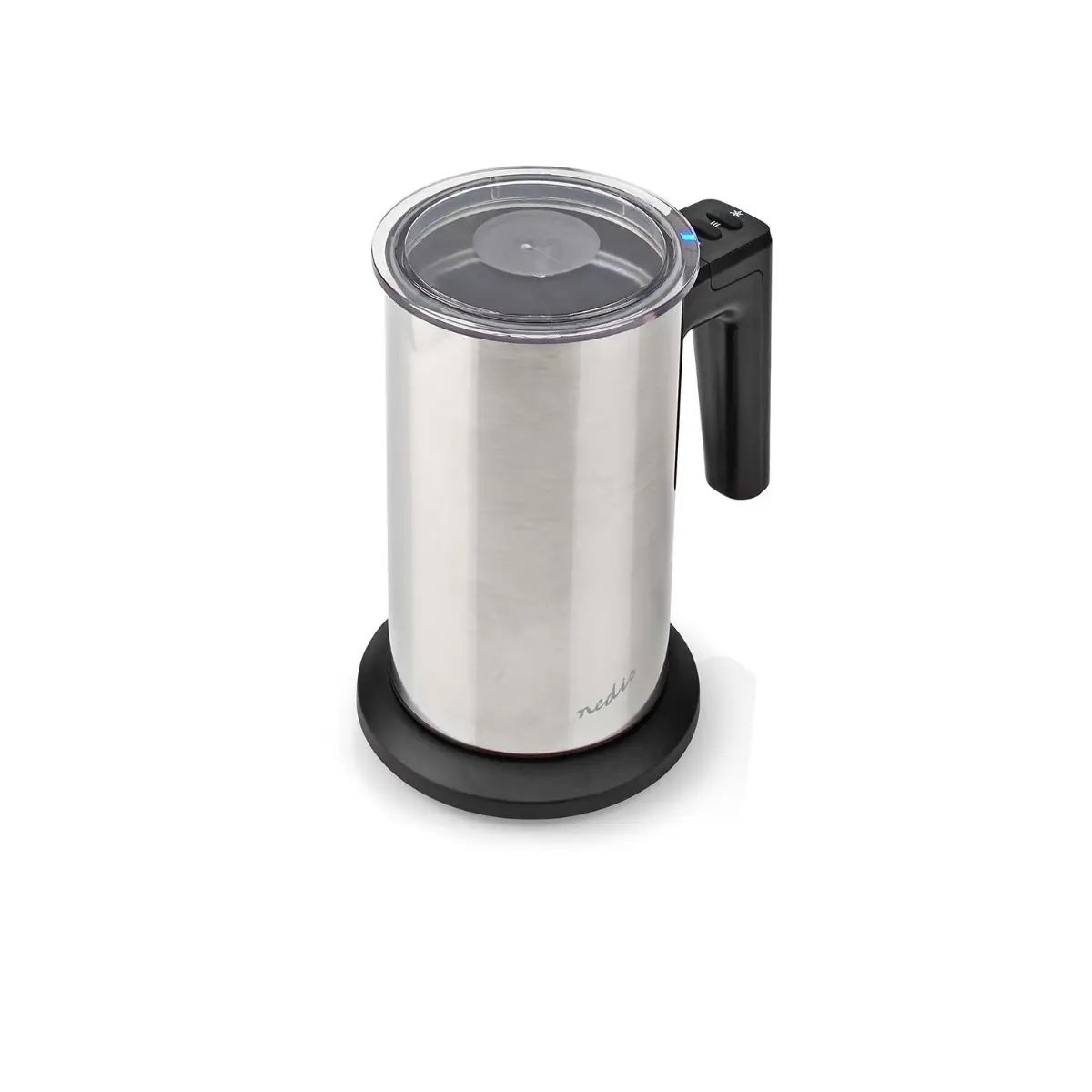Emulsionneur de lait 500w 0.15l argent KAMF300ESS Nedis