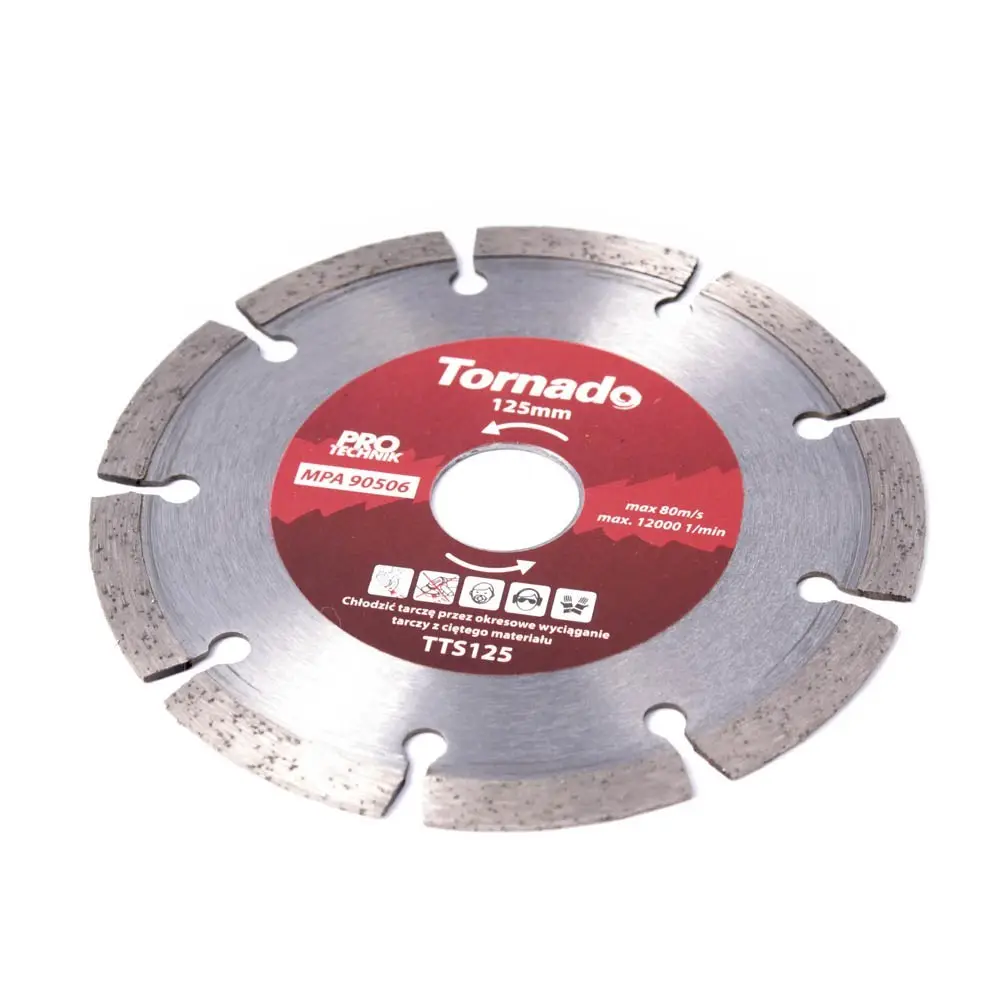 Disque à tronçonner diamant 125mm/professionnel