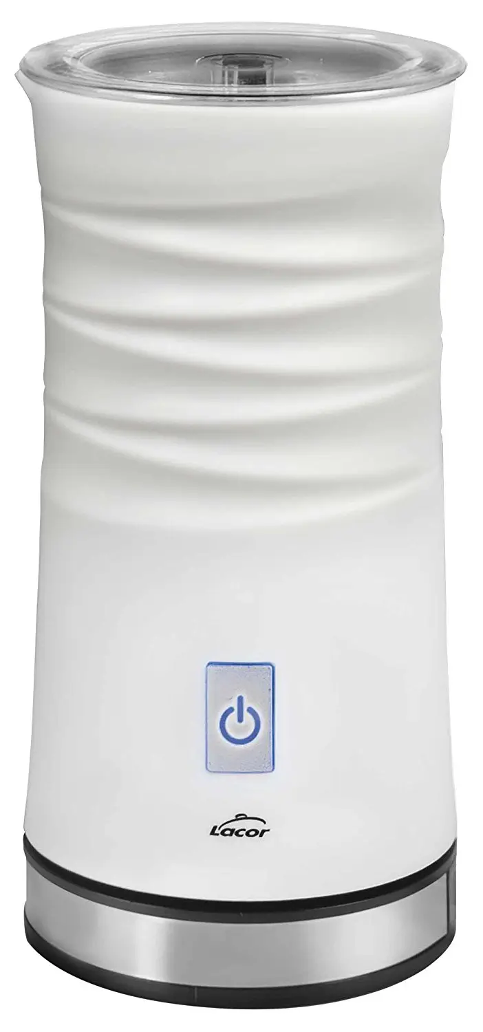 Emulsionneur de lait 500w 115ml blanc 69396 Lacor