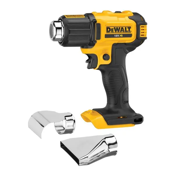 Décapeur thermique DEWALT XR 18V – Sans batterie, ni chargeur – DCE530N-XJ