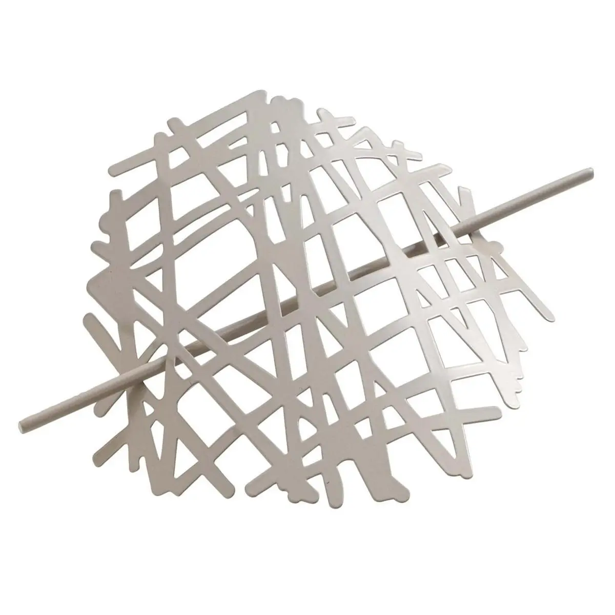Embrasse de Rideau Broche «Pharos» 17cm Taupe