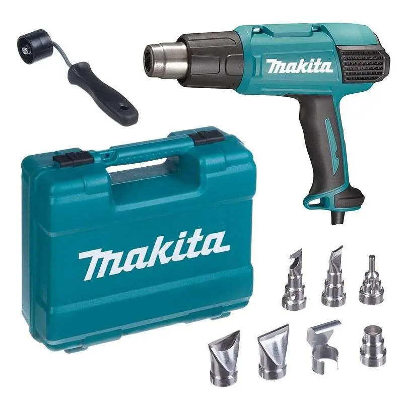 Décapeur thermique 2000W – MAKITA – accessoires – coffret – HG6531CK