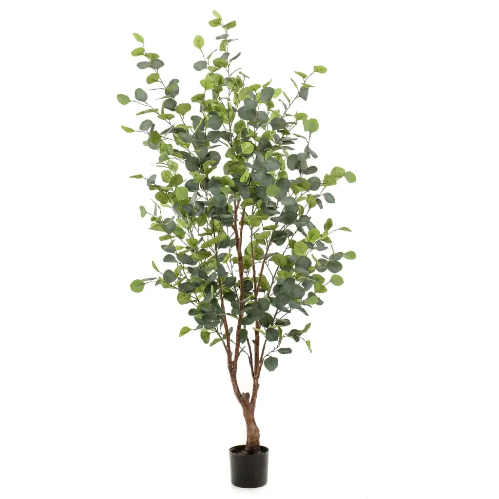 Emerald Arbre d’eucalyptus artificiel en pot 140 cm