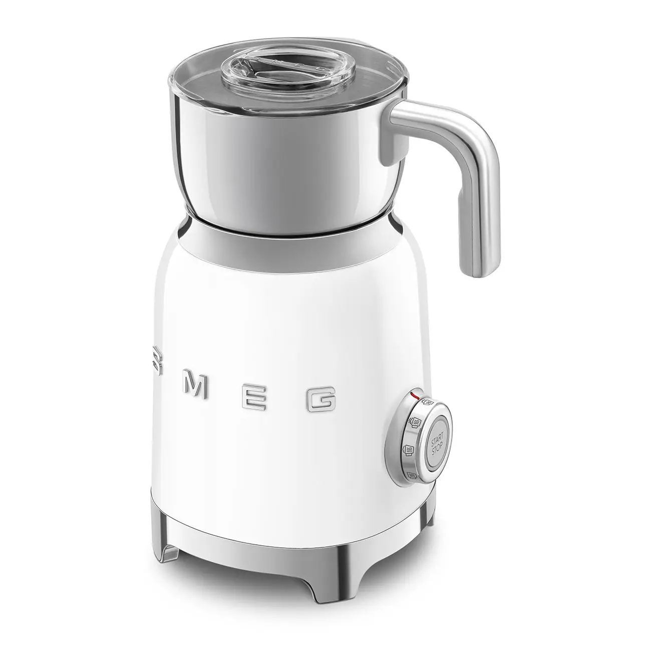 Emulsionneur de lait 500w 0.6l blanc MFF11WHEU Smeg