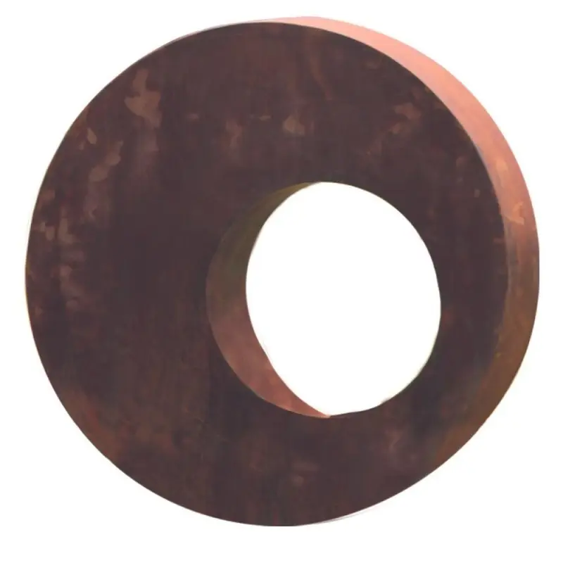 Déco jardin bulle métal rouillé – Rouille 40 cm – Jardinex