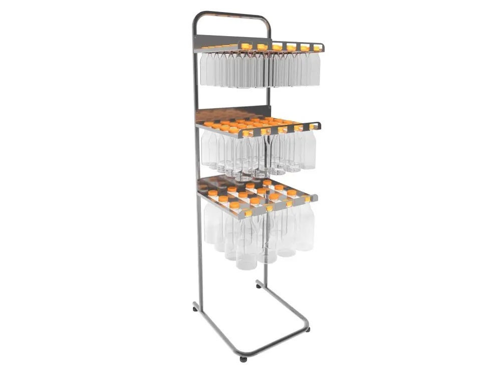 Porte-bouteilles en Acier Inoxydable – ZUMOVAL