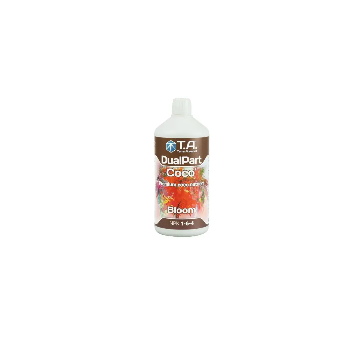 DualPart Coco BLOOM 1 litre – Terra Aquatica