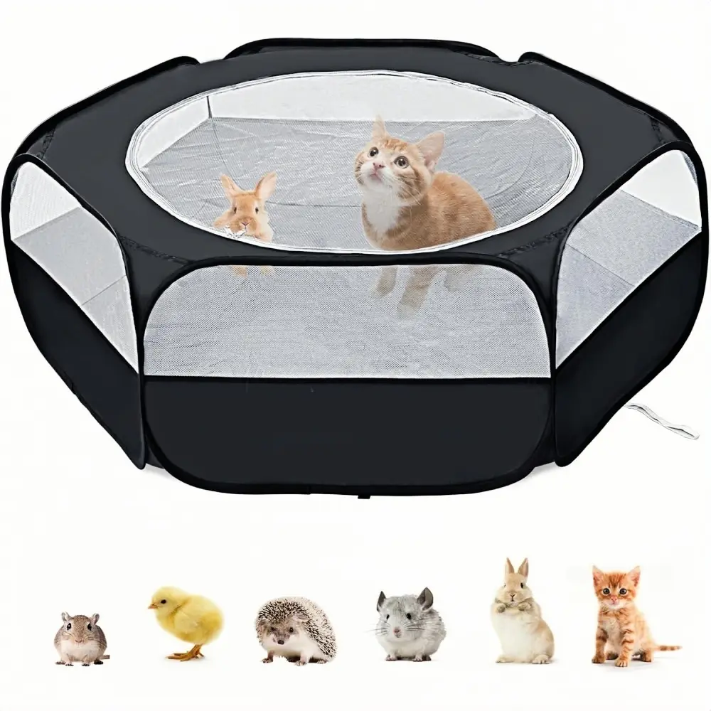Enclos pour chat lapin hamster cochon dinde chinchilla DtopbuyAge