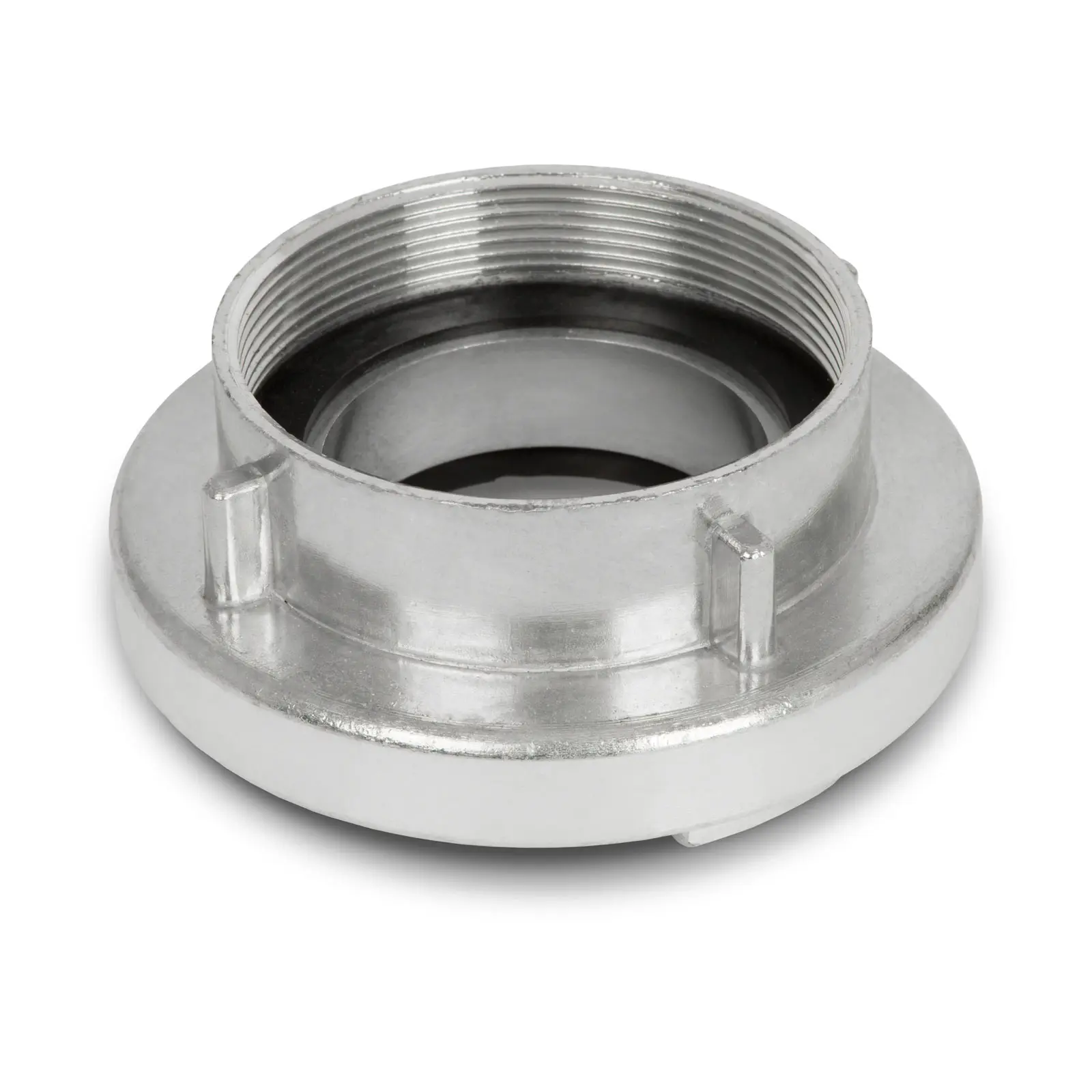 EBERTH 3″ Accouplement Storz Raccord Pompier, Storz B, Raccord de Tuyau en 3 Pouces, Diamètre du Filetage Intérieur 87mm