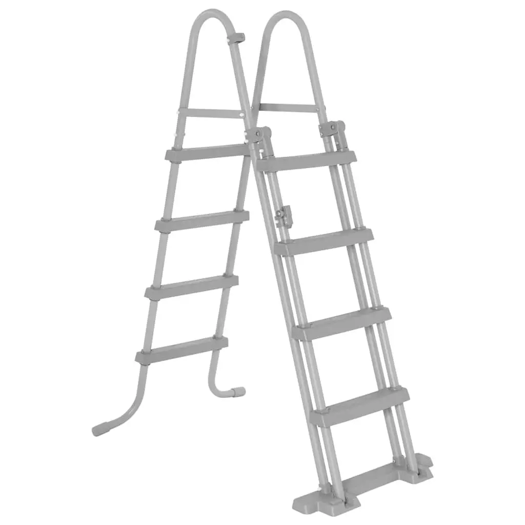 Échelle de piscine – Accessoires de piscine à 4 marches Flowclear 122 cm PC414
