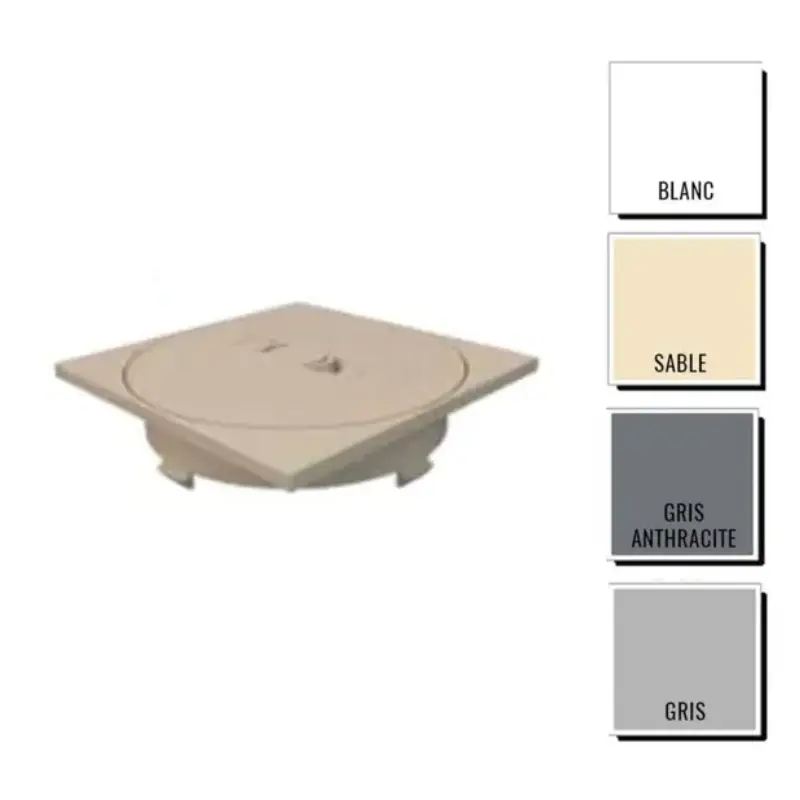 Couvercle couleur skimmer Astral prestige 17,5L Gris clair