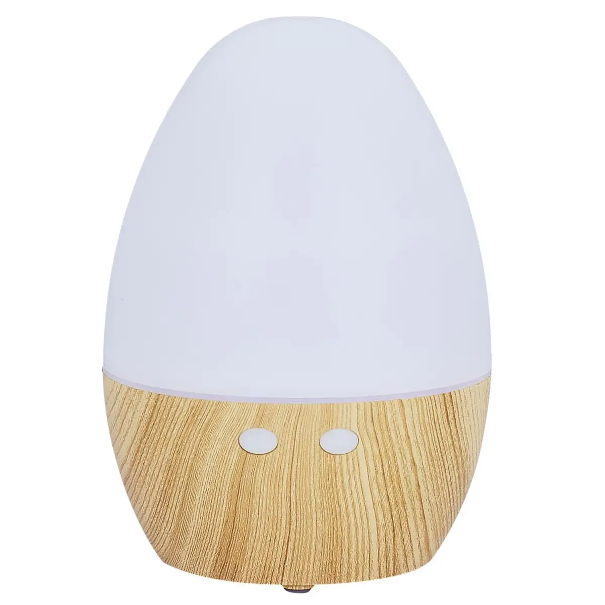 Diffuseur d’Huiles Essentielles «Lumineux» 18cm Blanc