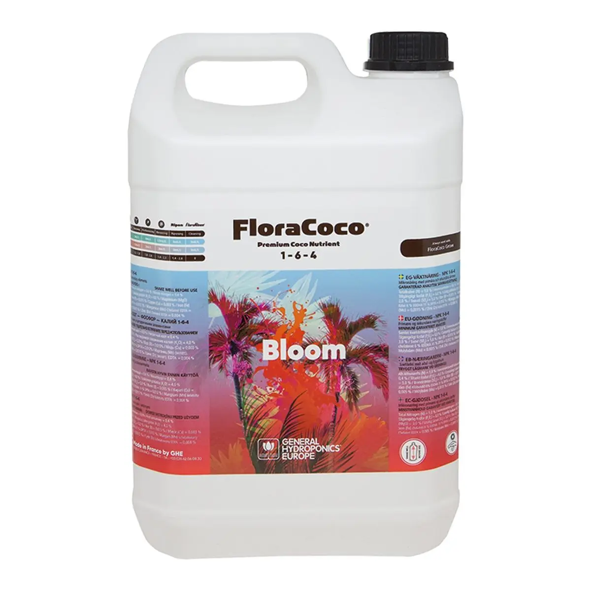 DualPart Coco BLOOM 10 litres – Terra Aquatica