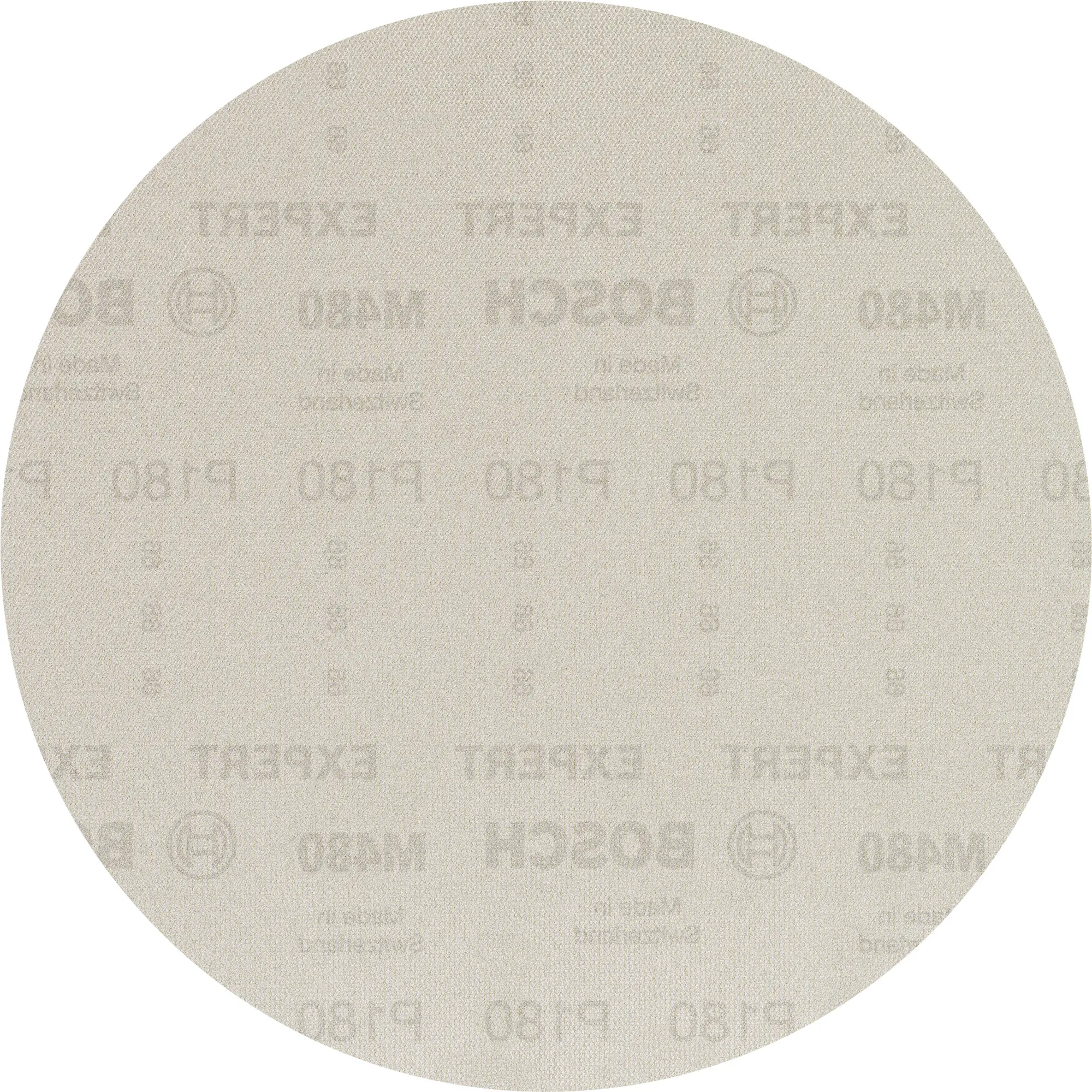 Disques abrasifs réticulés 225mm Expert M480 pour ponceuses excentriques G180 – BOSCH – 2608900711