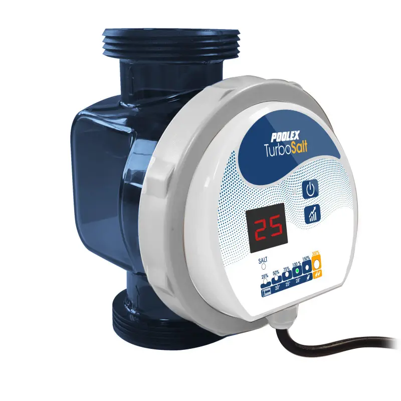 Électrolyseur de sel Poolex Turbo Salt – CL-TS200 – jusqu’à 20m3